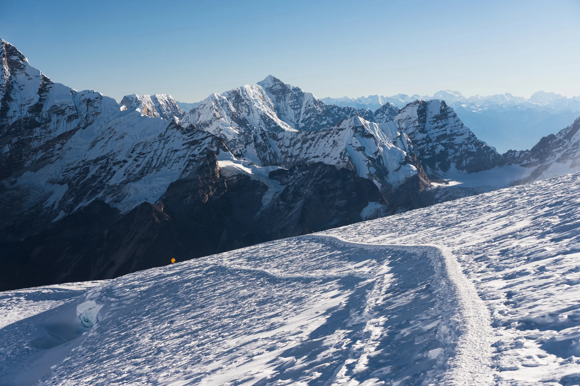 Szlak na Mera Peak