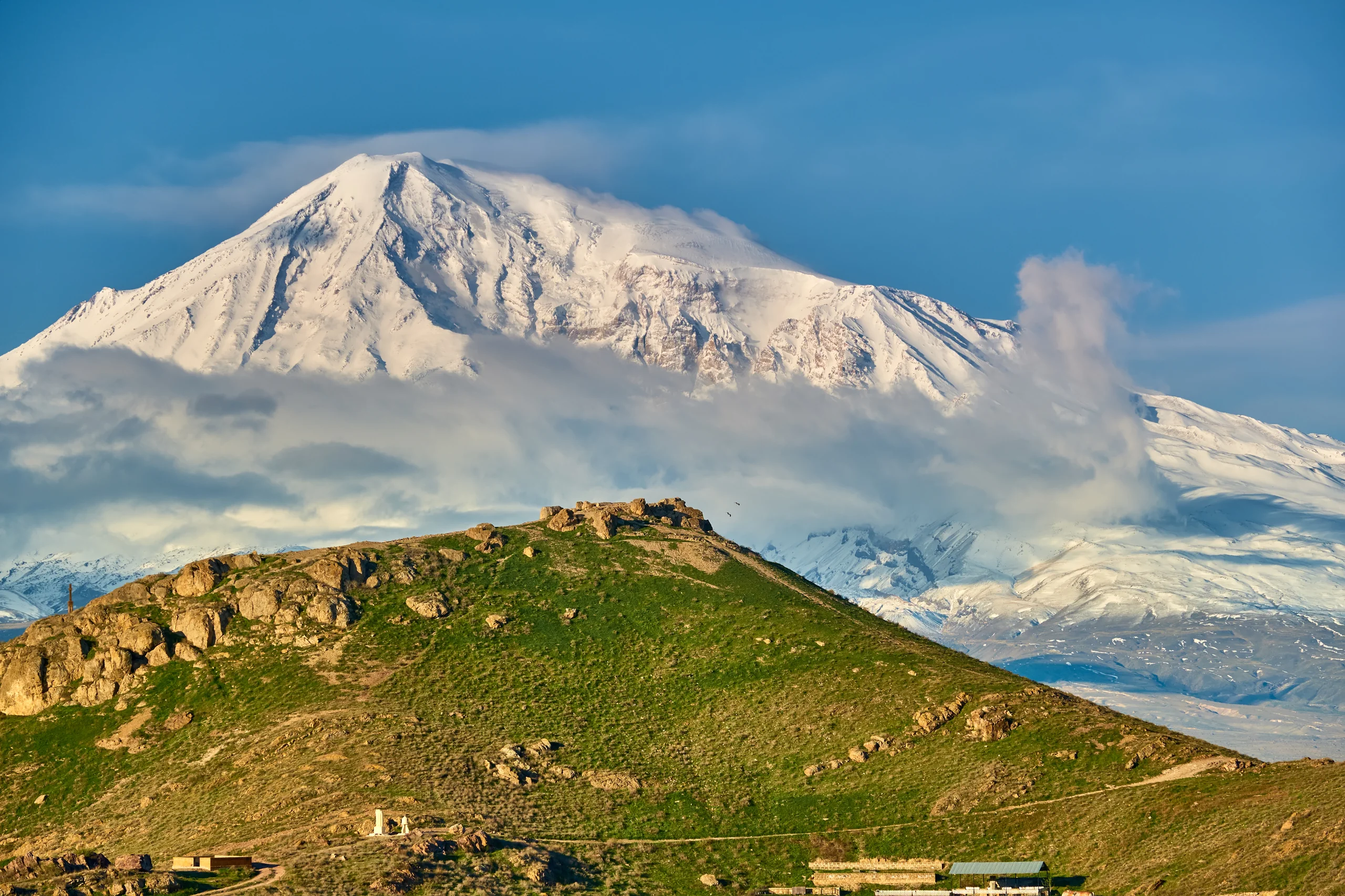 Widok na górę Ararat